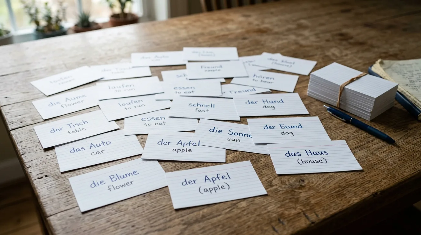 German Vocabulary